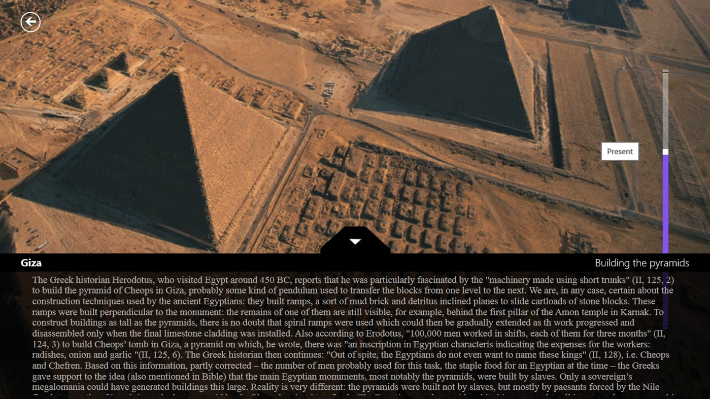 #5. Ancient Egypt 3D (Windows) Podle: ALTAIR4 MULTIMEDIA