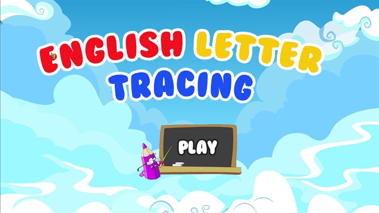 English Letter Tracing - PC - (Windows)