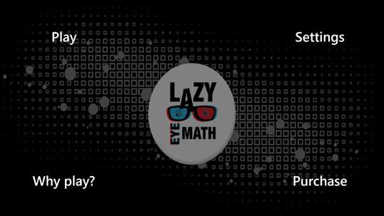 Lazy Eye Math screenshot 1