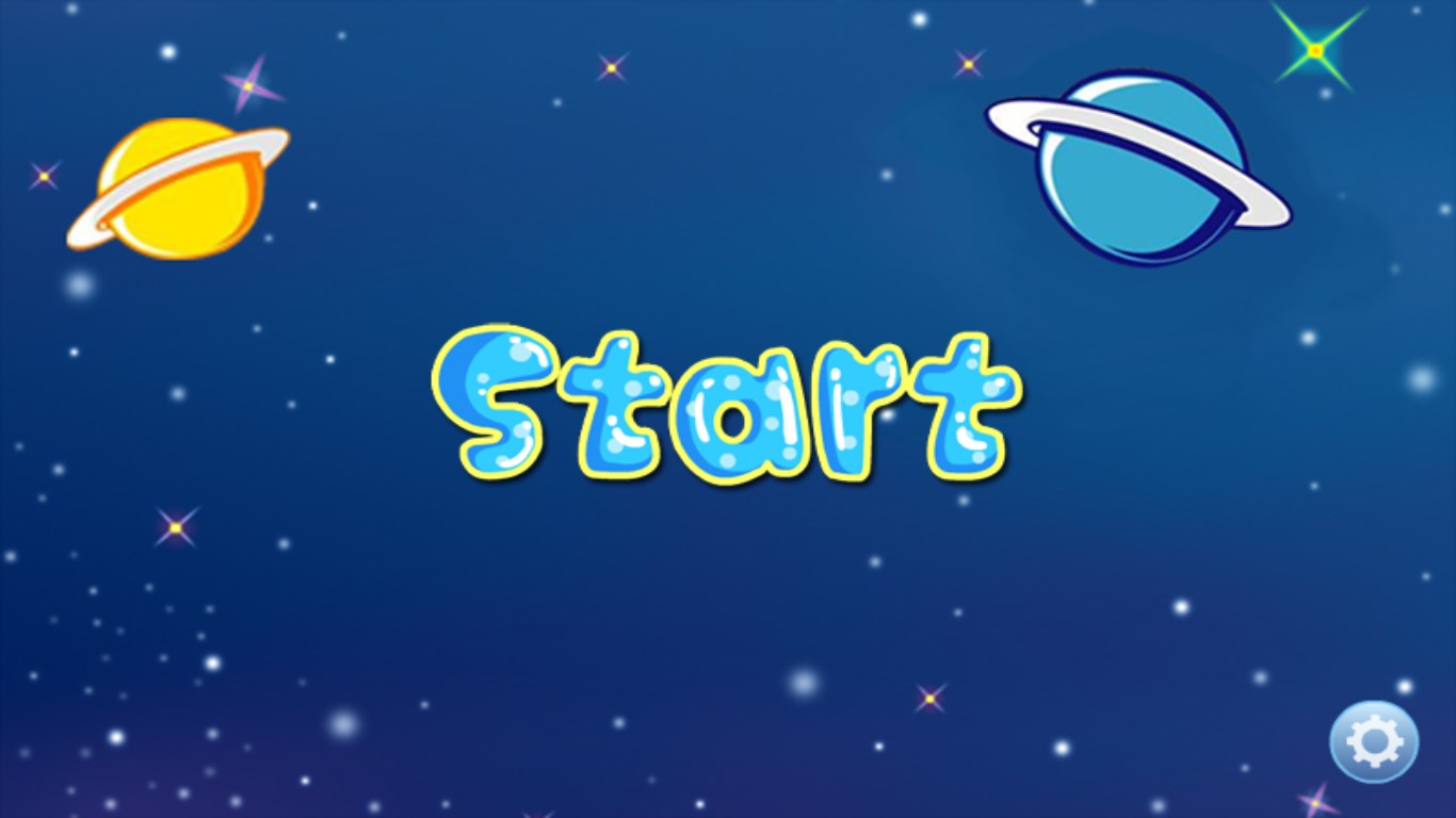 点击start开始游戏