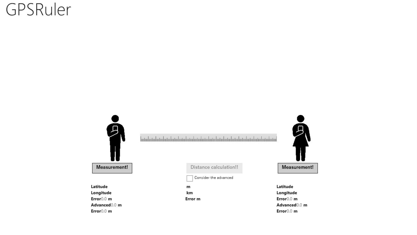 #1. GPSRuler (Windows) 由: アトリエ19