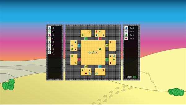 Desert Quest — 2