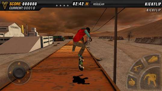 Mike V: Skateboard Party Lite screenshot 5