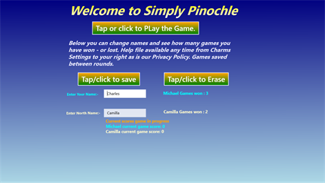 Simply Pinochle Screenshots 1