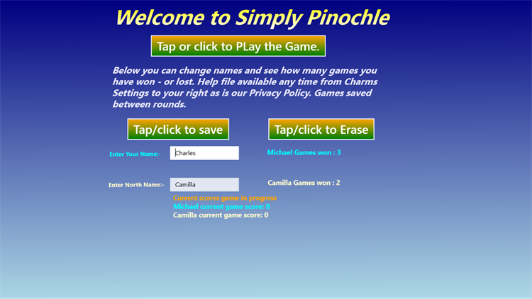 Simply Pinochle - PC - (Windows)