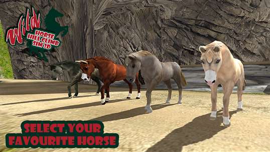 Wild Horse Hill Climb Sim 3D screenshot 4