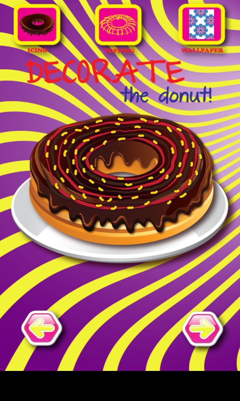Captura de Pantalla 2 Donut Maker windows