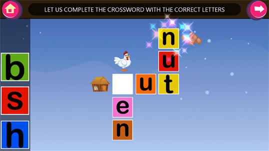 Kids Learning Word Games screenshot 5