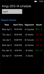 NHL Scores & Alerts screenshot 5