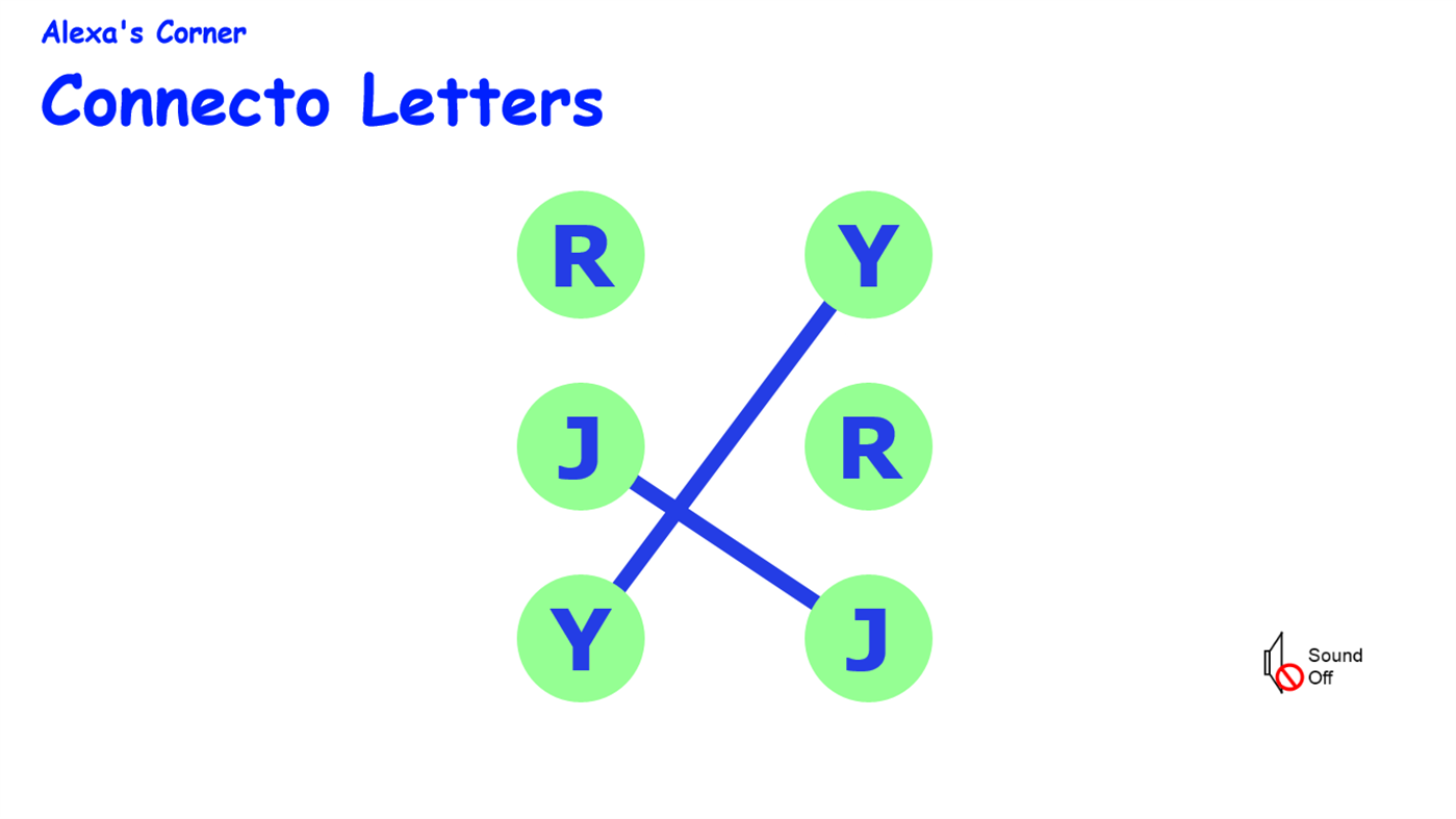 #2. Connecto Letters (Windows) 由: Sal Quintanilla