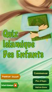 Children Islamic Quiz French screenshot 1