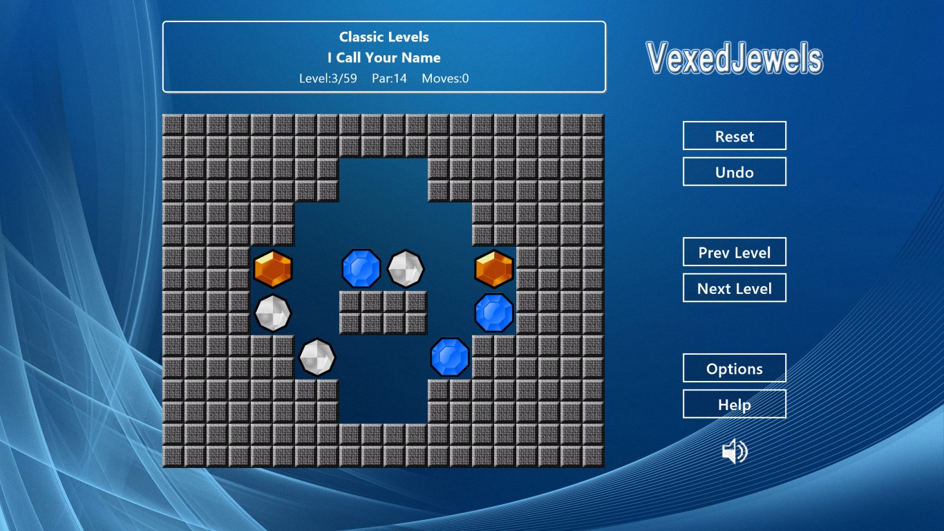 Screenshot 1 Vexed Jewels windows
