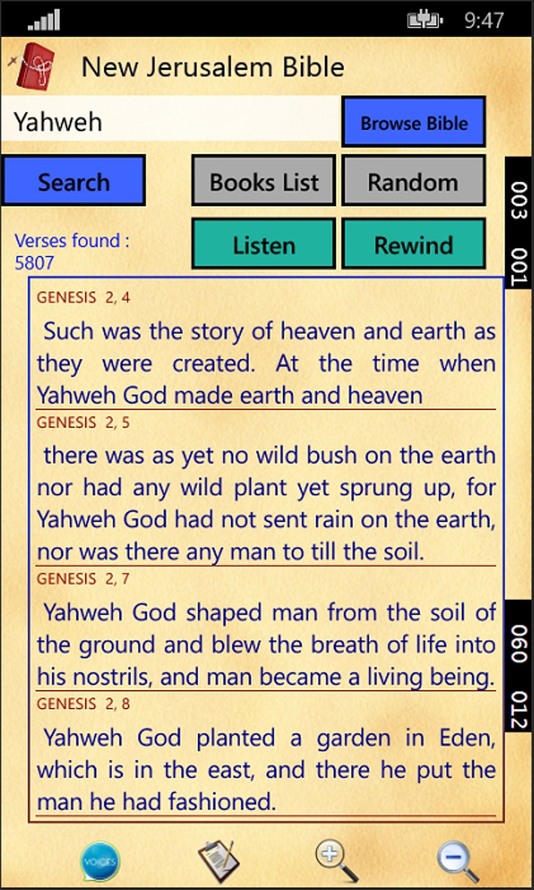 Imágen 3 The New Jerusalem Bible windows