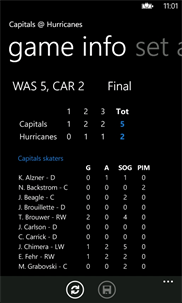 NHL Scores & Alerts screenshot 2