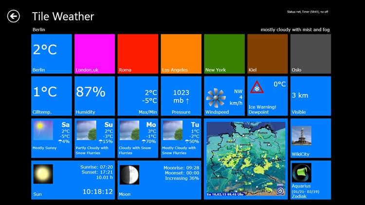 Tile Weather - PC - (Windows)