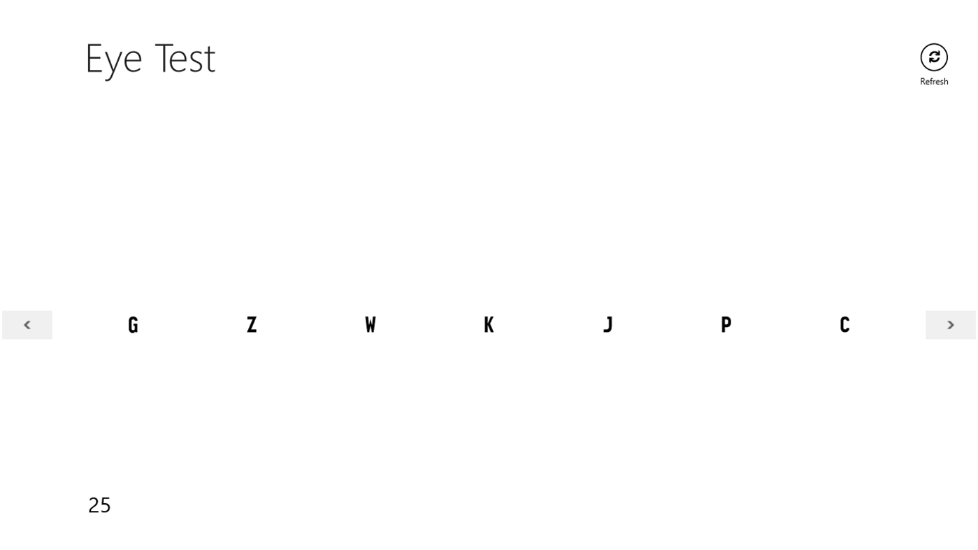 #3. Eye Test (Windows) De: Reflection IT