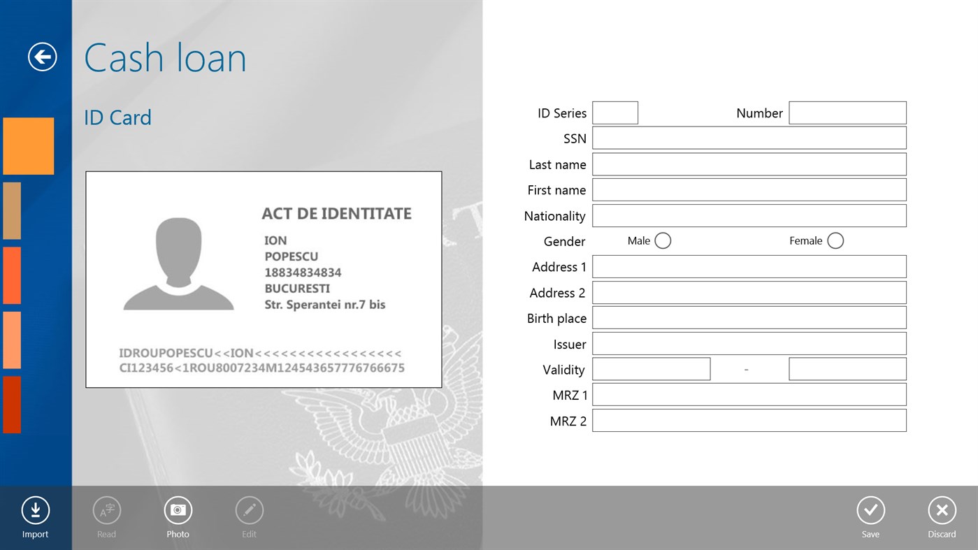 #3. Mobile Customer Enrollment (Windows) 由: Star Storage SA