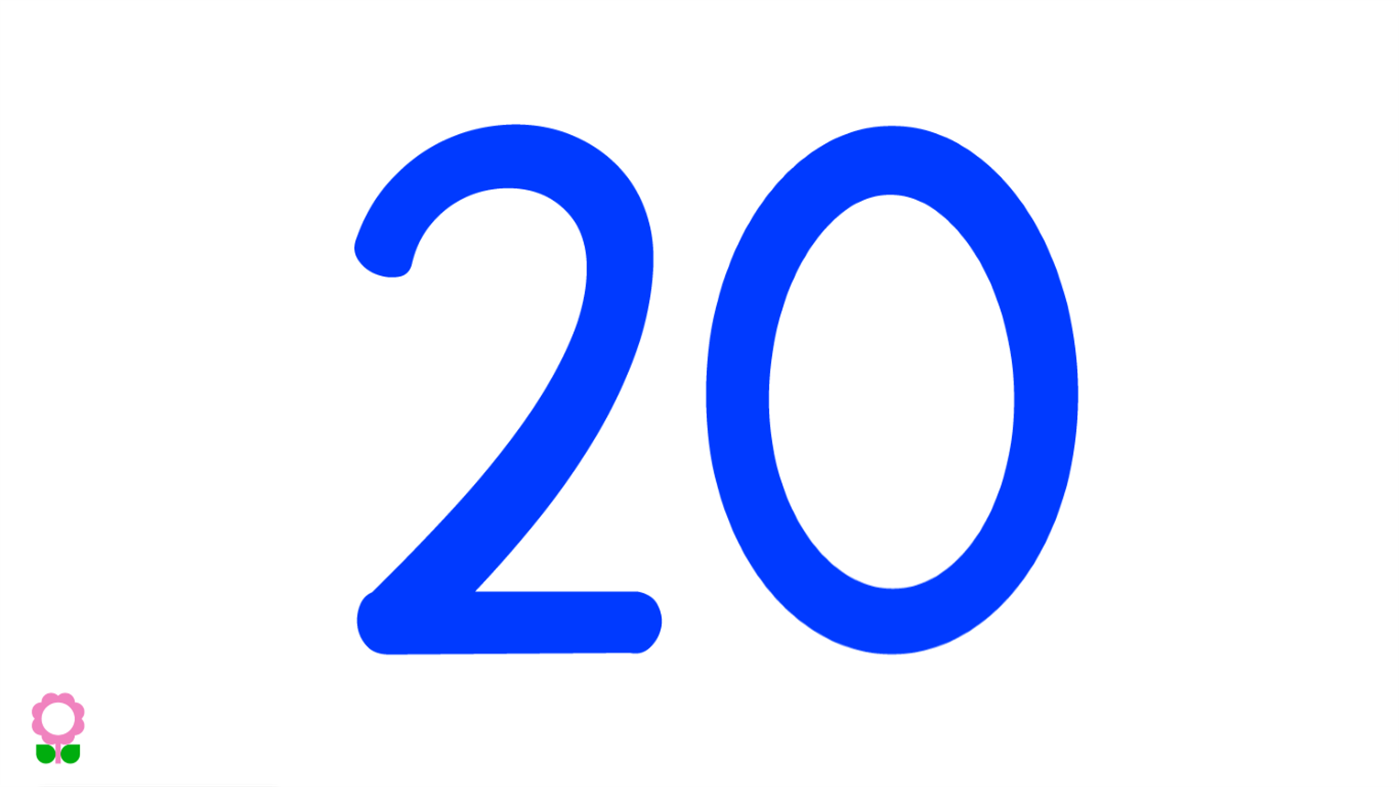 #8. 123 for Kids - Numbers Flashcards (Windows) بواسطة: Holiday Educationist