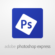 Adobe Photoshop Express Toshiba version only