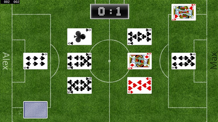 Как играть в футбол на игральных картах генератор случайных чисел в онлайн рулетке