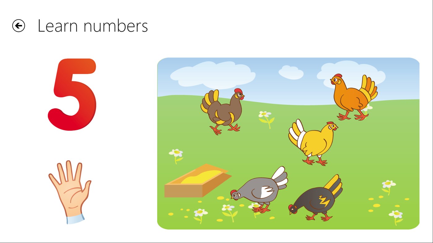 #3. Math and numbers for kids (Windows) De: WhisperArts