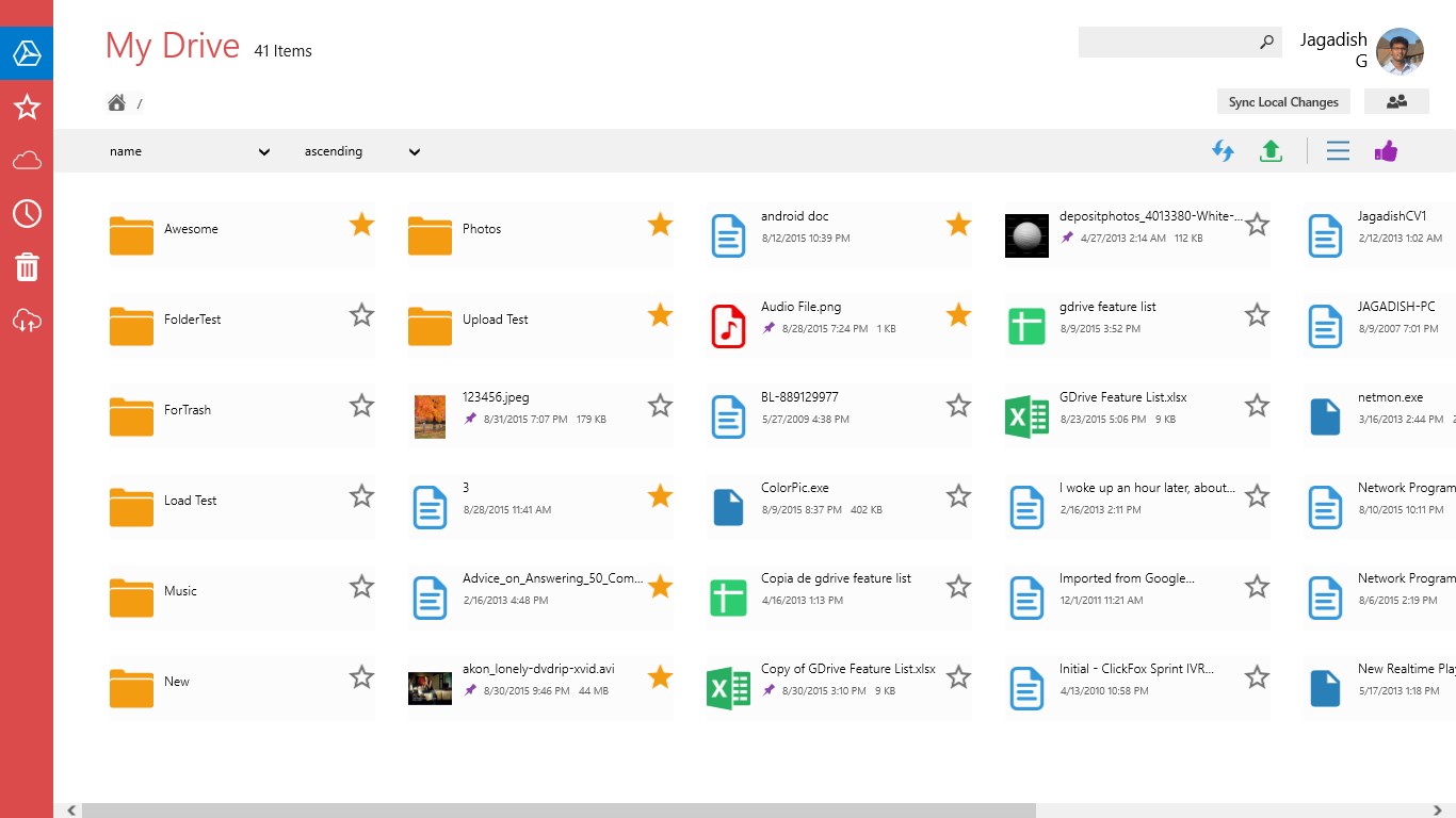 Drive application