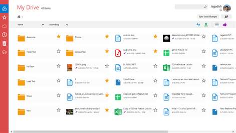 Touch Client for Google Drive Screenshots 1
