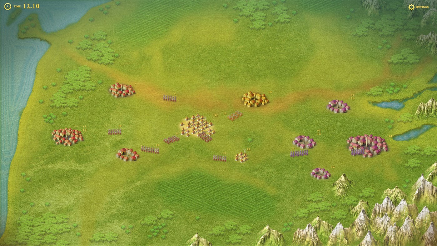 #3. Roman Empire (Windows) 由: http://BinaryBanana.com