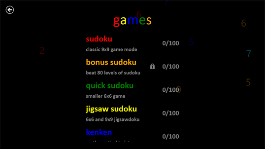 Sudoku Mix screenshot 2