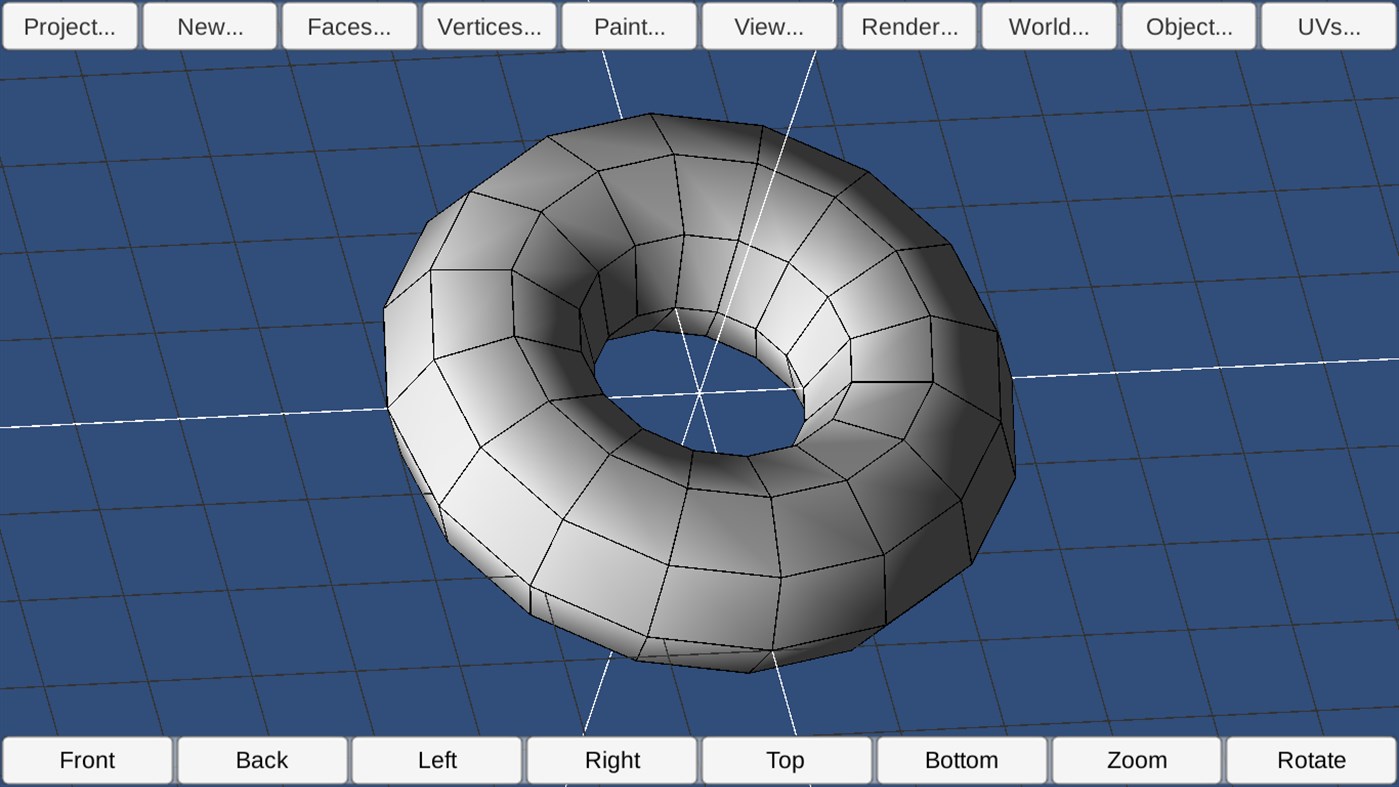 #2. 3D Model Maker (Windows) Podle: Marjupi Games