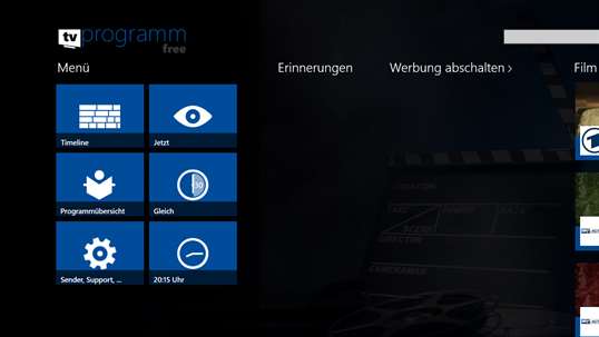 TV Programm Free screenshot 5