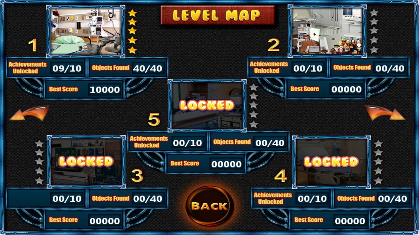 #2. Medical Center - Hidden Object Games (Windows) Podle: BlueArtStudios