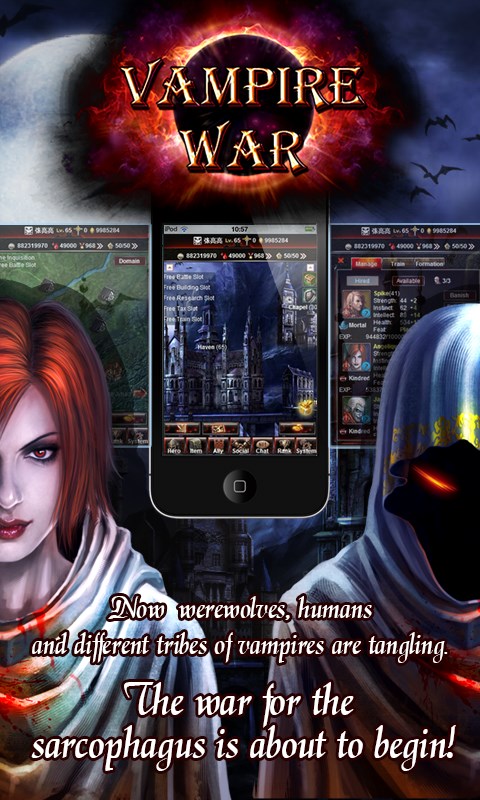 Screenshot 5 Vampire War windows