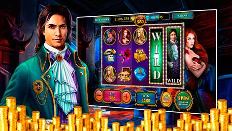 Casanova - Slots Passion - Vegas Casino Screenshots 1