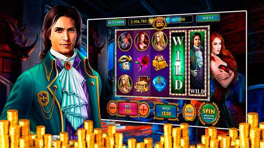 Casanova - Slots Passion - Vegas Casino screenshot 1
