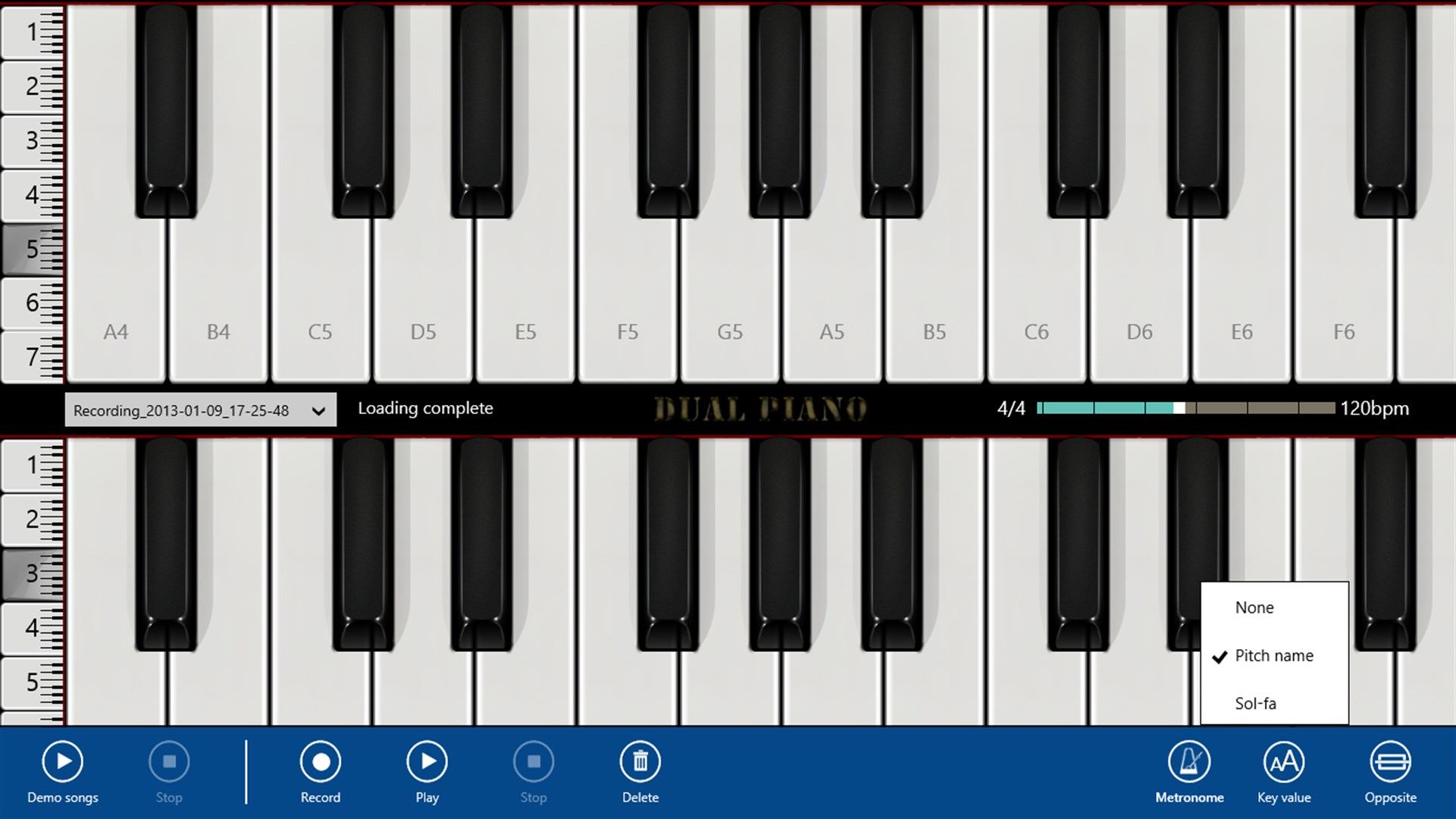 Piano White Little: Instrumentos Musicais - Microsoft Apps