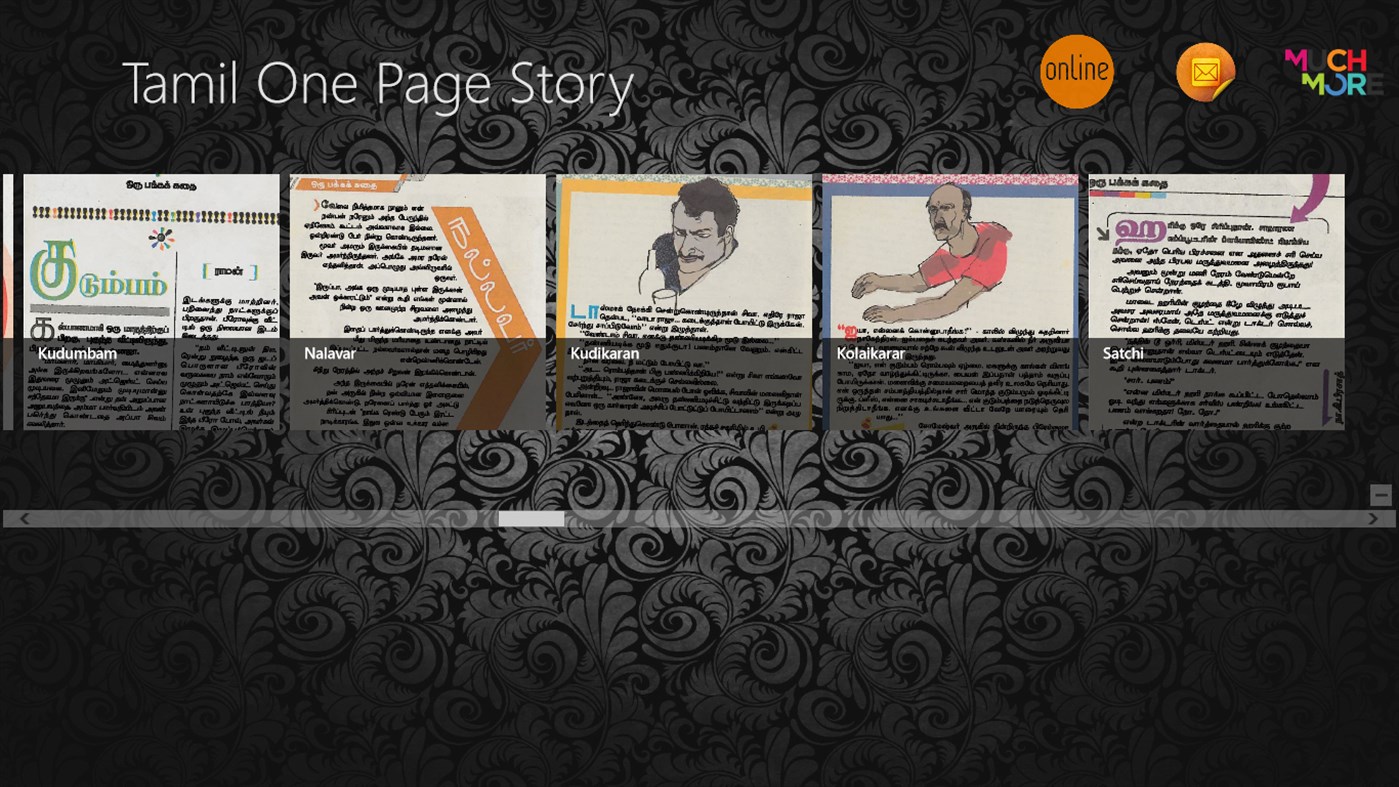 #1. Tamil One Page Story Lite (Windows) 由: Bee Bee Innovatorz