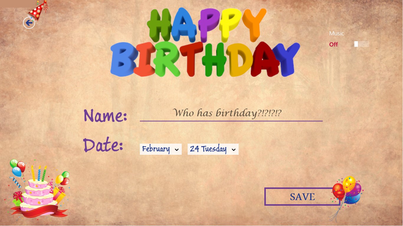Mr. Reminder screenshot