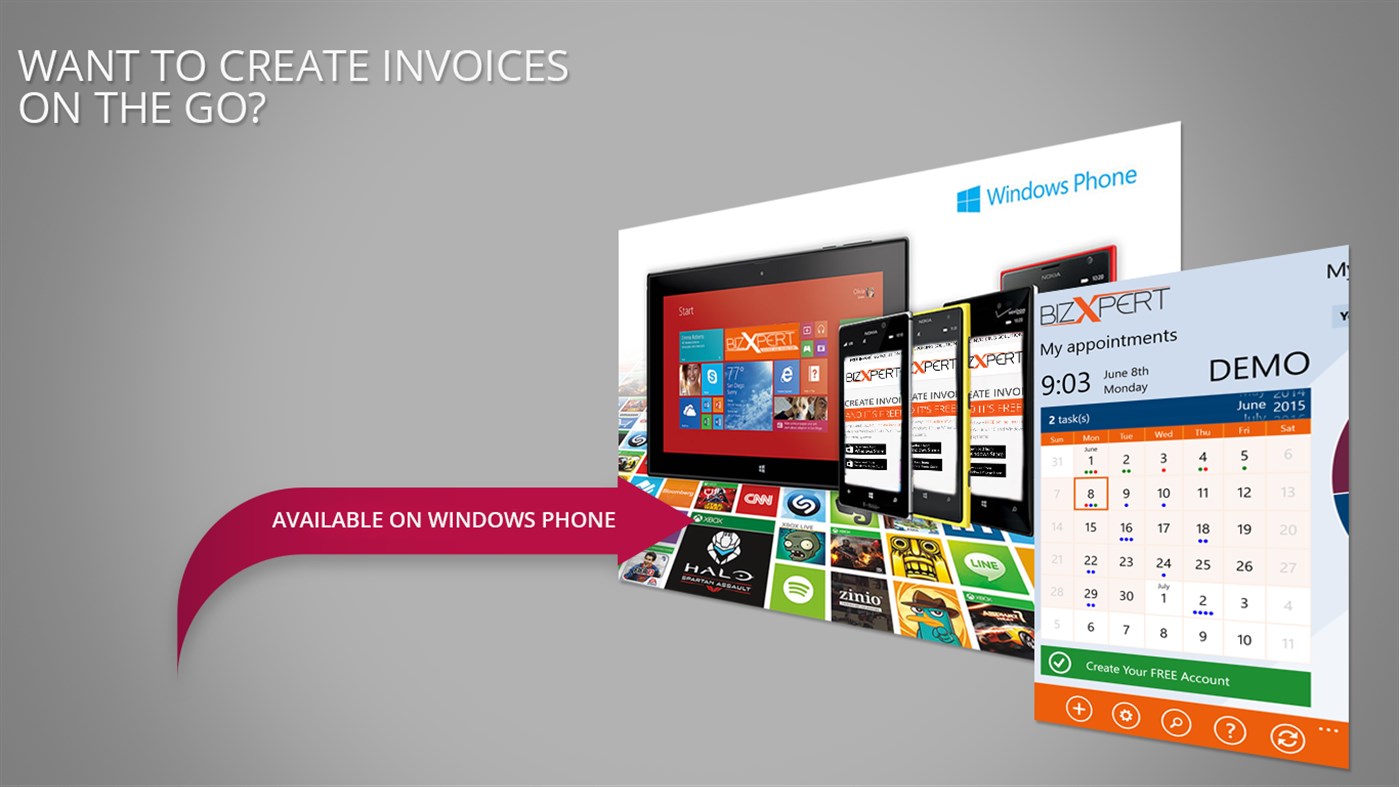 #5. Invoice – BizXpert (Windows) 来自: Key-Soft Ltd.
