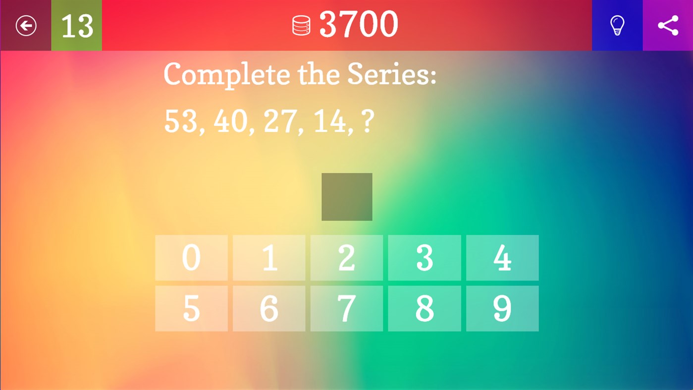 #6. Guess The Next Number (Windows) 作者: DamTech Designs