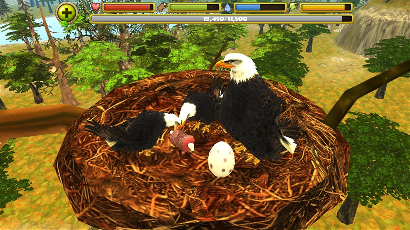 #3. Eagle Simulator (Windows) 由: Gluten Free Games