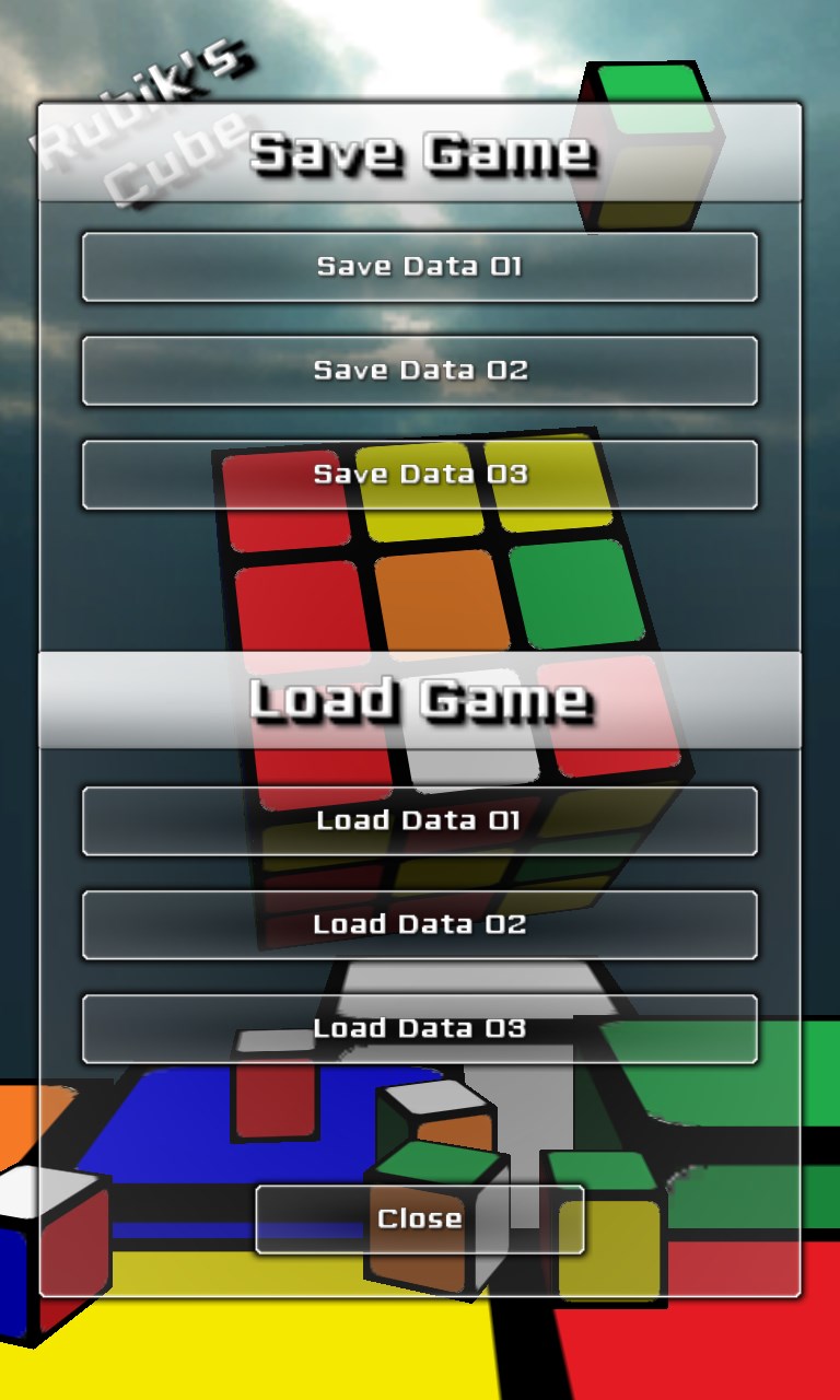 Captura de Pantalla 8 Rubik's Cube windows