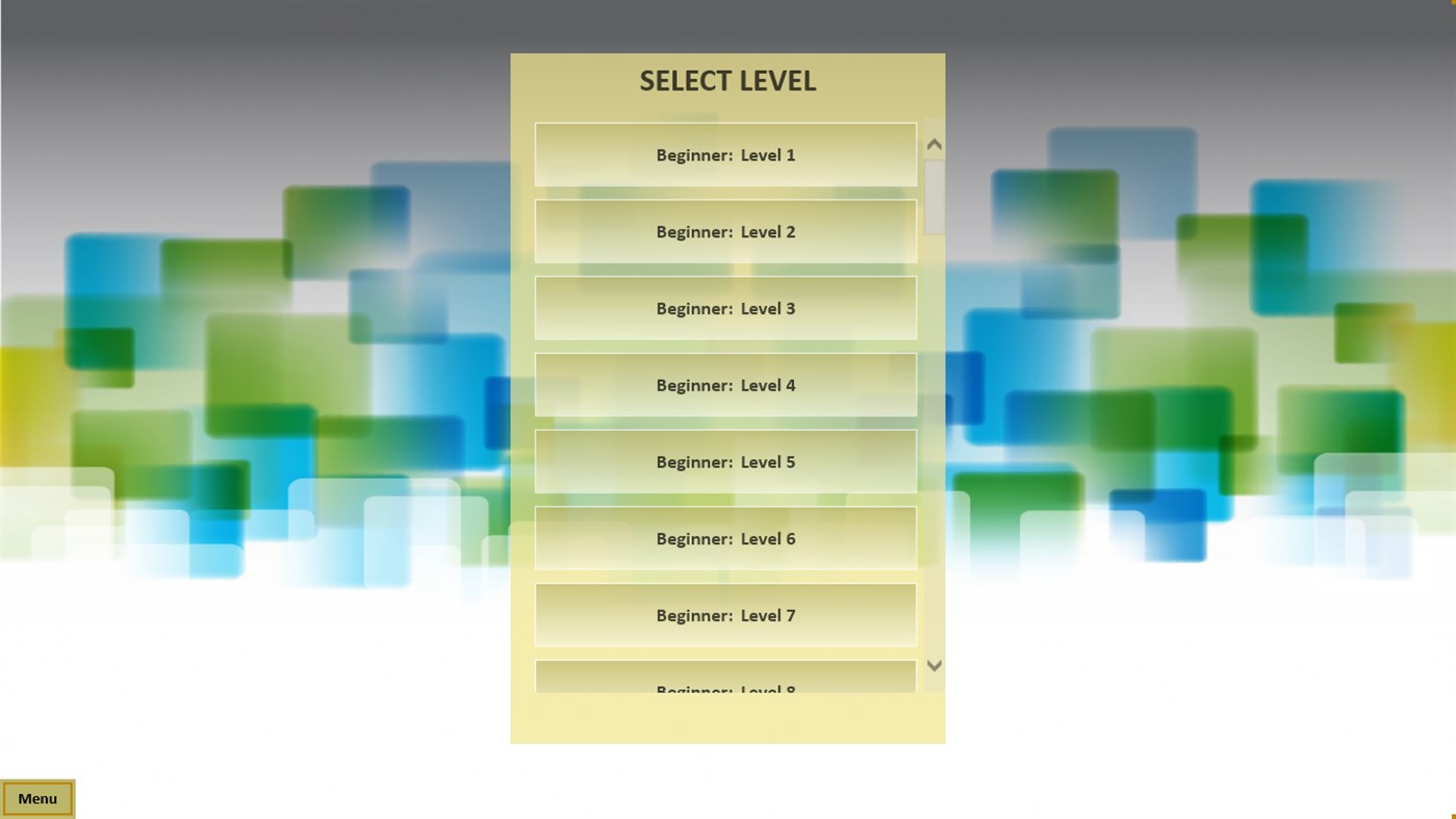 #6. Bricks (Windows) Podle: MasoApps