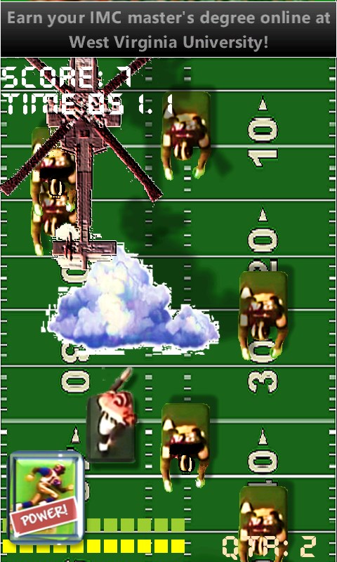 Captura de Pantalla 3 Electric Football windows