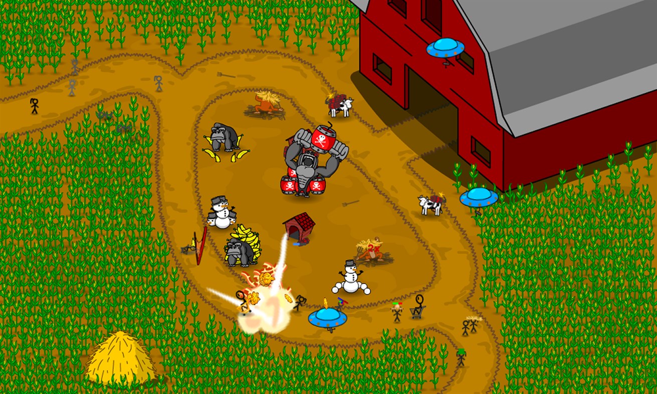 #1. Shopping Cart Defense (Windows) By: MonkeyWantBanana