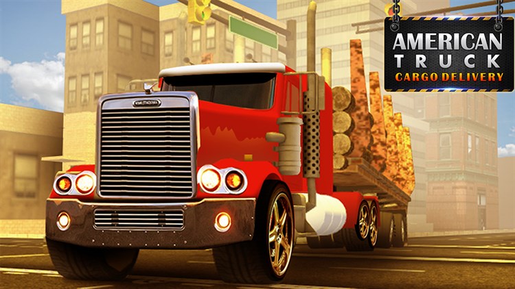 American Truck Cargo Delivery - Town Order Supply - PC - (Windows)