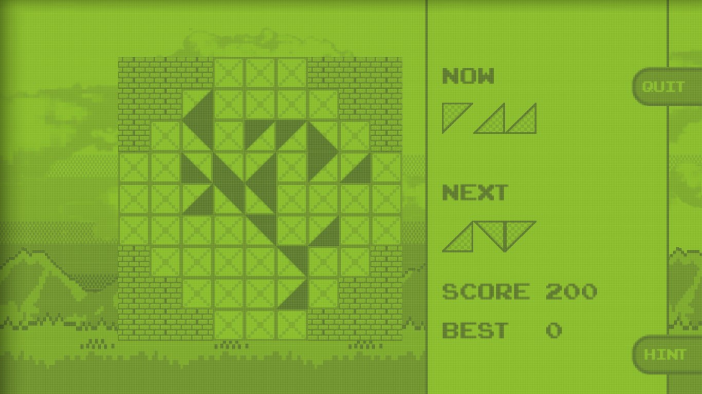 Pictured - Challenge Mode, stage 1