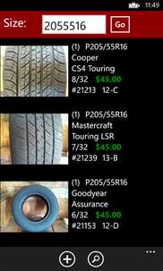 Used Tire Shop Inventory screenshot 6