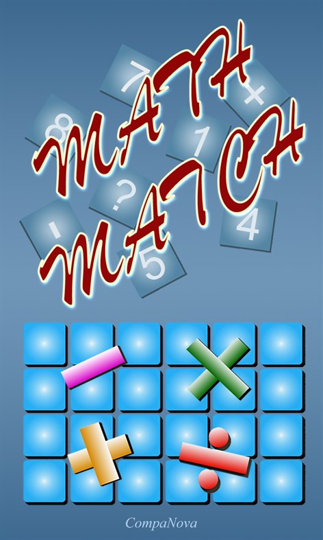 #10. Math & Match (Windows) Von: CompaNova LLC