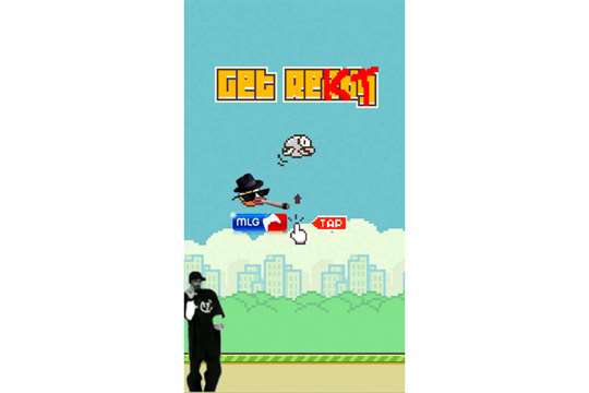 MLG Flappy Bird 420 screenshot 1